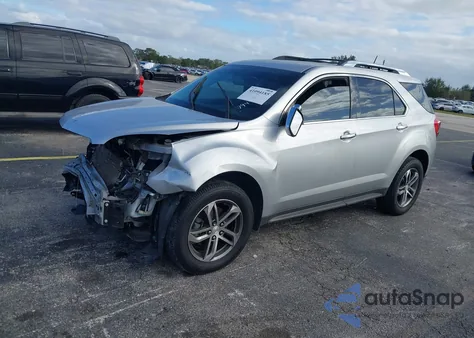 2017 Chevrolet Equinox Premier from USA, damaged, VIN 2GNALDEK7H1507949